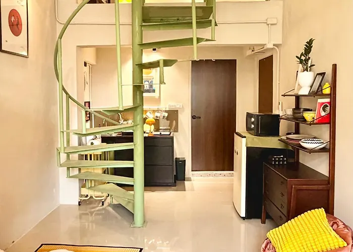 公寓 Anong Nook Iconsiam Riverside Area Easy Access To Bts Mrt *