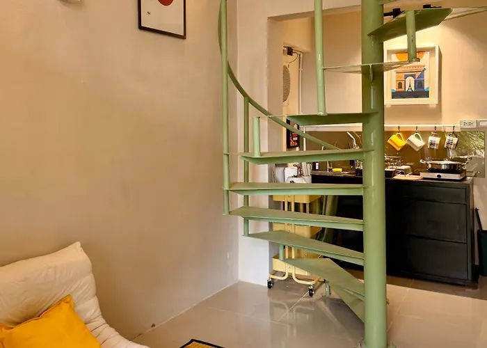 Anong Nook Iconsiam Riverside Area Easy Access To Bts Mrt 公寓