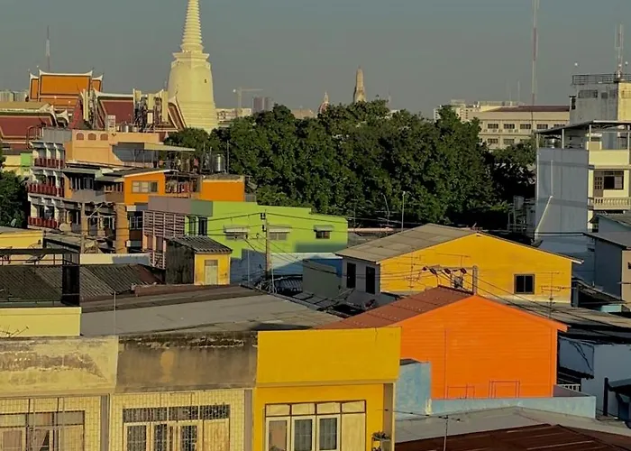 Anong Nook Iconsiam Riverside Area Easy Access To Bts Mrt 公寓 曼谷